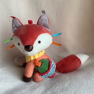 SkipHop Baby Bandana Buddies Activity Fox